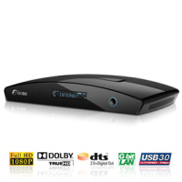 Fantec Web Mediaplayer P3700 black