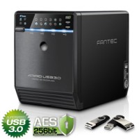 Fantec Fanbox QB-35US3R+AES 4xSATA RAID USB 3.0
