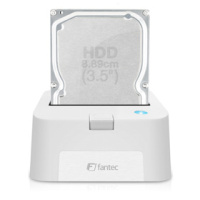 Fantec MR-SATA docking white 2,5