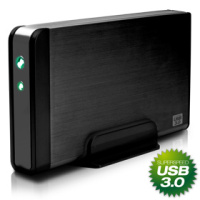 Fantec Fanbox 3,5" SATA FB-35U3 black USB 3.0