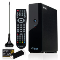 Fantec Mediaplayer 3.5" SATA MM-HDRTV + WiFi