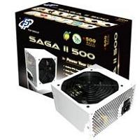 Zdroj Fortron 500W Saga II 500 80+