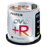 DVD + R FujiFilm 4.7GB 16speed 100cake