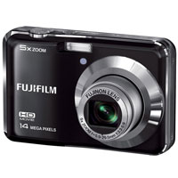 Digit�lny fotoapar�t FUJIFILM FINEPIX AX500 �ierny