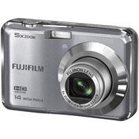 Digit�lny fotoapar�t FUJIFILM FINEPIX AX500 strieborn�