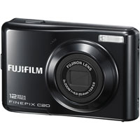 Digit�lny fotoapar�t FUJIFILM FINEPIX C20 �ierny