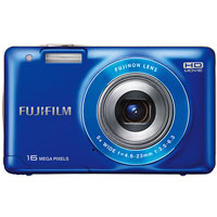 Digit�lny fotoapar�t FUJIFILM FINEPIX JX500 modr�