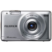 Digit�lny fotoapar�t FUJIFILM FINEPIX JX500 striebon�