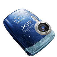 Digitálny fotoaparát FUJIFILM FINEPIX XP10 modrý