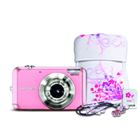 Digitálny fotoaparát FUJIFILM FINEPIX JV100 Pink Love