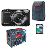 Digit�lny fotoapar�t FUJIFILM FINEPIX JX300 Jeans pack