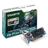 Gigabyte GV N210OC CUDA 512I 512MB PCX