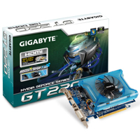 Gigabyte GV N220OC CUDA 1GB