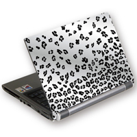G-cube tapeta na notebook GSL-17S biely leopard