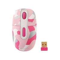 G-cube wireless mouse "Camo" G4C-10P pink