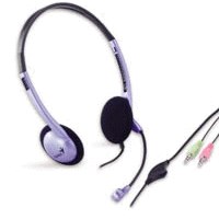 GENIUS sl?chadl? s mikrof?nom HS-02B