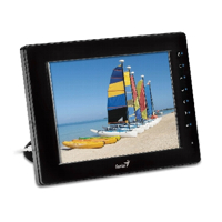 LCD PHOTO FRAME Genius 8