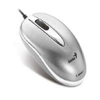 GENIUS Mini Traveler laser 1600DPI silver