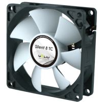 Gelid ventil?tor Silent 8cm Temperature Control