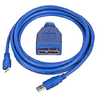 K?bel USB 3.0 micro prepojovac? A-B 1,8m