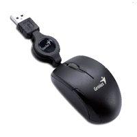 GENIUS Micro Traveler USB black