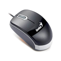 GENIUS Micro Traveler 300 USB black