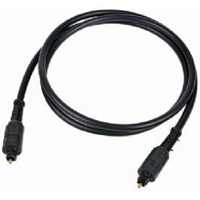 Toslink opticky k?bel 1m ?ierny