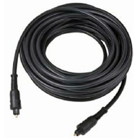 Toslink opticky k?bel 7,5m ?ierny
