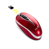 GENIUS Wireless Traveler 900 ?erven?