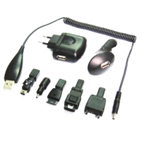 Gembird - Mobile phone charger kit MP3A-SET3