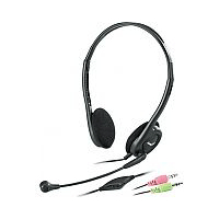 GENIUS slúchadlá s mikrofónom HS-02C