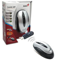 GENIUS Wireless Traveler 600 silver