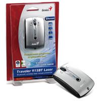 GENIUS Wireless Traveler 915 BT Laser