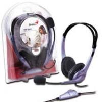 GENIUS sl?chadl? s mikrof?nom HS-04S