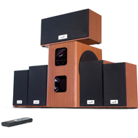 Reproduktory GENIUS SW-5.1 HF 5050 cherry