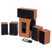Reproduktory GENIUS SW-5.1 HF 5050V2 cherry
