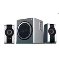 Reproduktory GENIUS SW-HF2.1 1200