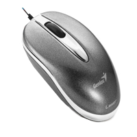GENIUS Mini Traveler laser 1600DPI black