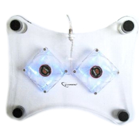 Gembird Stylish Transparent Stand NBS-3