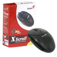 GENIUS XSCROLL USB black