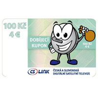 Kup?n na predplatn? 100 CZK pre CSlink