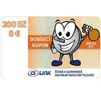 Kup�n na predplatn� 200 CZK / 8 EURO pre CSlink