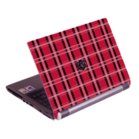 G-cube tapeta na notebook GSP-19R ?erven? k?ro