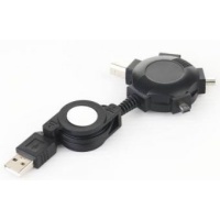 Gembird A-USB4TO1 samonav?jac? USB adapt?r