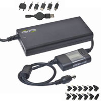 Gembird slimline multifunk�n� adapter 65W s LCD