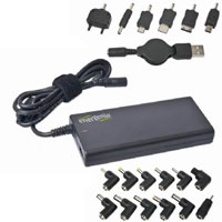 Gembird slimline multifunk�n� adapter 65W
