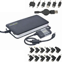 Gembird slimline multifunk�n� adapter 90W s LCD