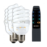 GOVENA SET ?sporn? ?iarivky stmievate?n? 3ks s ovl?dan?m