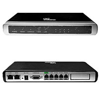 Grandstream GXW 4004 FXS IP 4-portov? anal?gova br?na