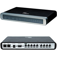 Grandstream GXW 4008 FXS IP 8-portov? anal?gova br?na
